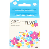 FLWR Canon CL-561XL Kleur Huismerk Inktcartridge