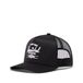Herschel Pet 'Whaler Tall' zwart / wit