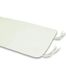 Italbaby 020.7100 Beddengoed van vilt, universeel, wit