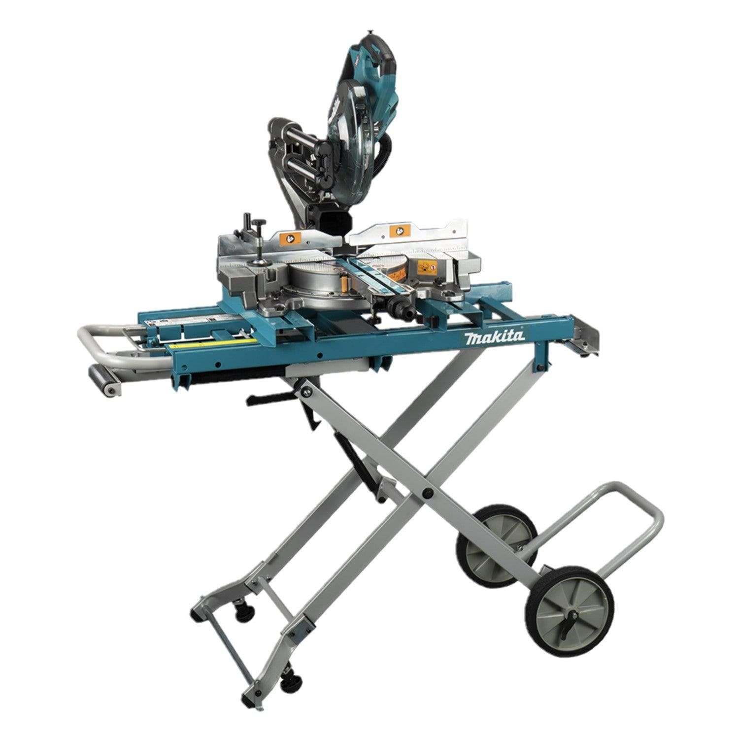 Makita LS002GZNL1 Accu Afkortzaag 216mm XGT 40V Max Basic Body + AWS + DEAWST05