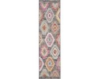 Safavieh Tapijtloper Lotte in- & outdoor Grijs 69 x 244 cm