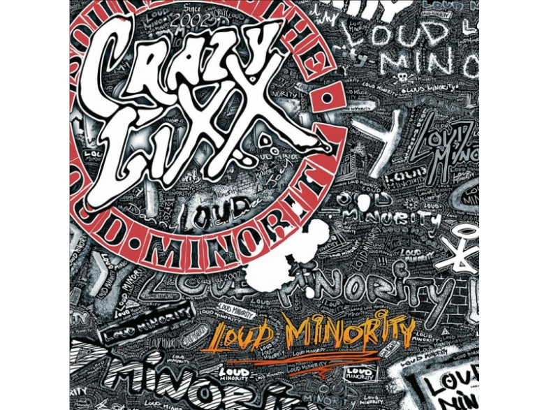 RTBE F-L Crazy Lixx - Loud Minority CD - Muziek