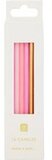 Talking Tables Rose Pink Taper Candles - Set of 16