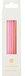 Talking Tables Rose Pink Taper Candles - Set of 16