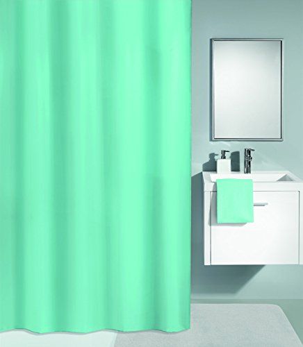 KLEINE WOLKE Kito Douchegordijn - Lichtgroen - 180 x 240 cm