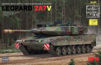 Rye Field Model Modelbouwpakket Militaire voertuigen - 5109 Duitse Main Battle Tank Leopard 2A7V Plastic - 1:35 - Modelbouw