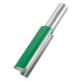 Trend Craftpro Rechte Twee Groef Frees, 1/2 Inch Schacht, 19.1Mm Snijdiameter & 63Mm Snijlengte, Hardmetalen Punt (Tct), C030Fx1/2Tc