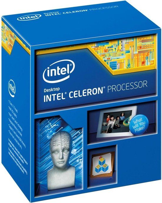 Intel Celeron G1840 processor 2,8 GHz 2 MB L2 Doos