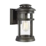 Feiss LED Wand Buitenlamp Newport | 1X E27 Max 60W | IP44 | Dimbaar | Antique Bronze