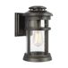 Feiss LED Wand Buitenlamp Newport | 1X E27 Max 60W | IP44 | Dimbaar | Antique Bronze