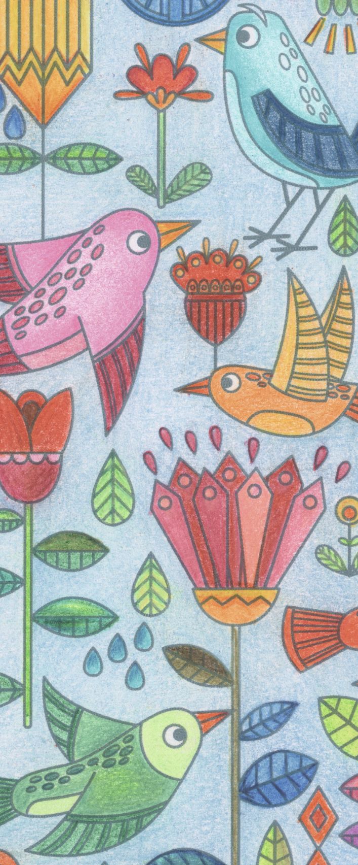 Avenue Mandarine GY038O - Kunst- & knutselset voor kinderen - groen - 6 jaar