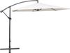 vidaXL Zweefparasol 3 m zandwit