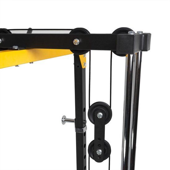 Darwin Cable Pull for Power Cage - Black
