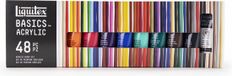 Liquitex Basics Acrylverf Set – 48 x 22 ml Tubes