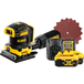 DeWalt DCW200NT-XJ 5,0 Ah Accu (2x) Compleet Pakket