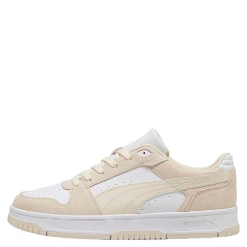 Puma Rebound Slam suède sneakers - wit/beige