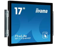 iiyama ProLite TF1734MC-B6X - 17" Touchscreen Monitor - 1280 x 1024 - LED - Black