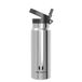 Sparrow Waterfles 0.5/0.75/1/1.2/1.5L RVS Drinkfles Rietje Metaal Fles | BPA-vrije & Lekvrije Waterfles - Vaatwasmachinebestendig, Koud & Warm, School, Sport - SwivelSip Drinkfles met Rietje