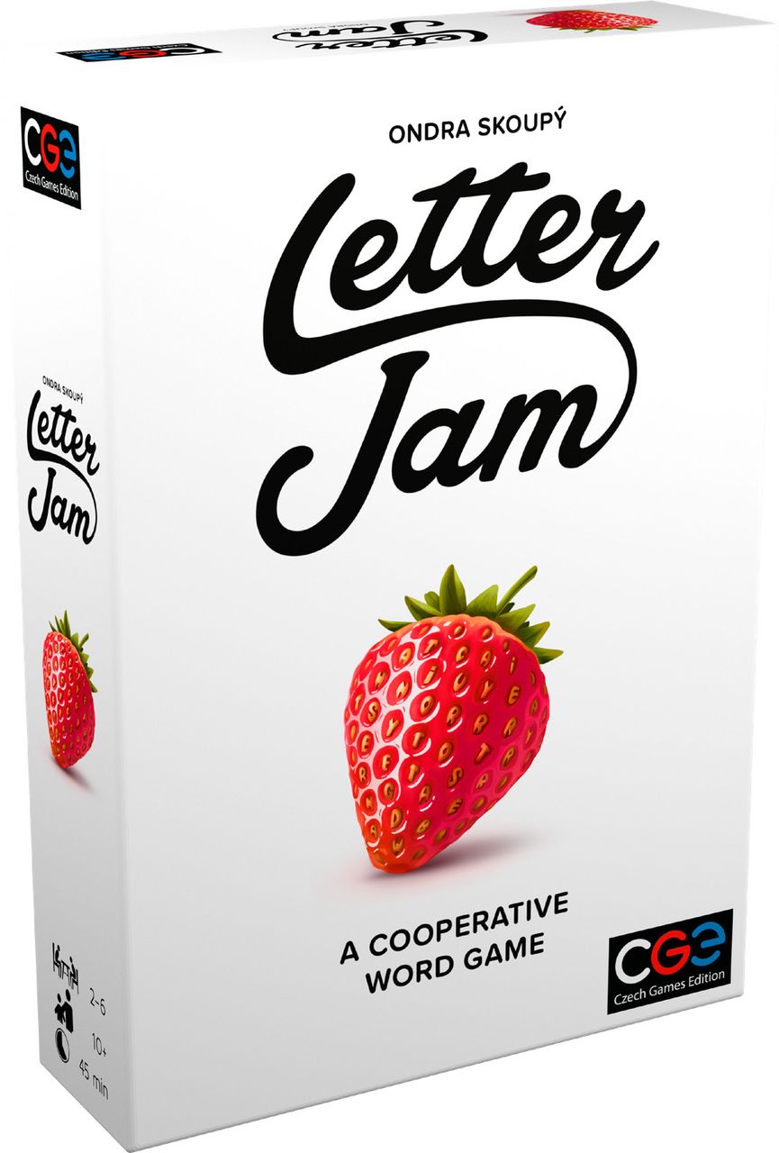 Czech Games Edition Letter Jam - Bordspel
