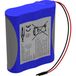 Ansmann 3S1P Accupack Nombre de cellules : 3 Taille de batterie : 18650 Câble Li-ion 10,8 V 3500 mAh