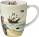 Goebel Anouk Koffie/Thee Mok Schattenjacht Beker - Porselein - 400ml