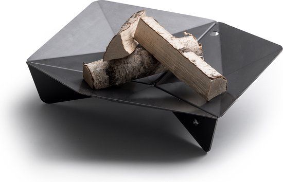 Höfats Vuurschaal Staal Ø65 cm - BruinGrijs