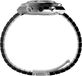 Timex Q Chrono Tonal Quartz Chronograaf Horloge Argenté Et Blanc Boîtier Fabriqué En 100% Acier Inoxydable Et Un Bracelet En 100% Acier Inoxydable 40 TW2Y36200AJ