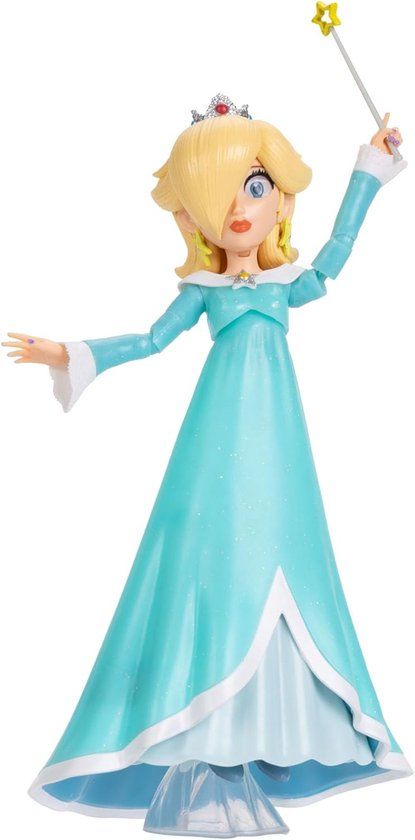 Jakks Super Mario Galaxy Rosalina Figuur 13 cm