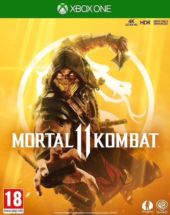 Mortal Kombat 11 - Xbox One - Standard Edition