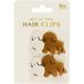 Rex London Pince à cheveux fille Puppies (x2)