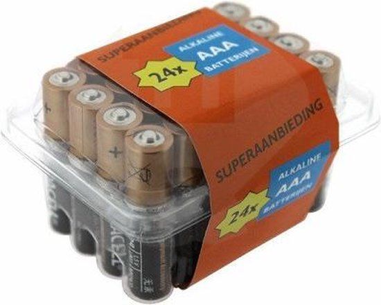 Duracell AAA Batterijen - 24 stuks - Alkaline