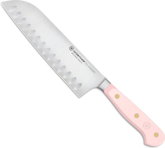 Wusthof Classic santoku 17 cm, rood