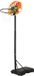 4KidsOnly Mondo Basketbalbasket 165-205 cm Multi Colour