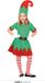 Guirca Santa Elf Inpakhulp Kostuum Fille 7-9 Ans Rouge/Vert