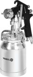 Vorel Spuitpistool met Vloeistofbeker HVLP 1000 ml