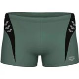 Arena Zwemshort Step Logo Mannen Salie/Zwart XL