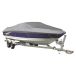Crosseven Capote de bateau robuste - longueur 6,30 - 7,10m, largeur 3,80m, gris