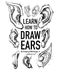 How Icecat How to draw Ears