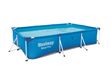 Bestway Steel Pro Rectangular Pool - 3.0m x 2.01m - 3300L - Blue