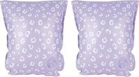 Swim Essentials Zwembandjes Panterprint Lila - 0-2 jaar