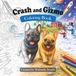 Crash and Gizmo Crash and Gizmo Coloring Book