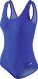 BECO Badpak Dames - Polyamide/elastaan - Blauw - Maat 38