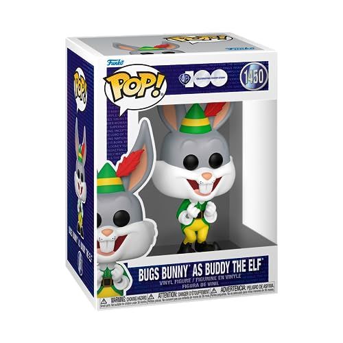 Funko Pop! Vinyl: Warner Bros. 100th - Bugs as Buddy