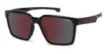 Carrera Ducati CARDUC 045/S BLACK RED/RED MIRRORED 56/17/145 Herrenbrillen Zonnebrillen