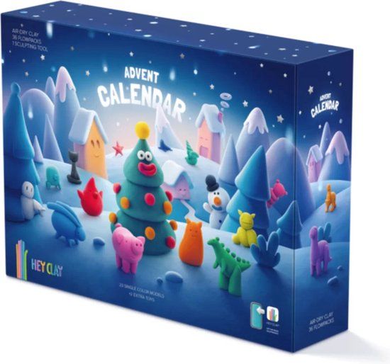 Hey Clay Adventskalender Advent Calender 2025