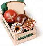 Erzi 28237 houten appelmoes potje