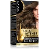 Syoss Oleo Intense Permanent Oil Color 6-54 Ash Dark Brown 50ml