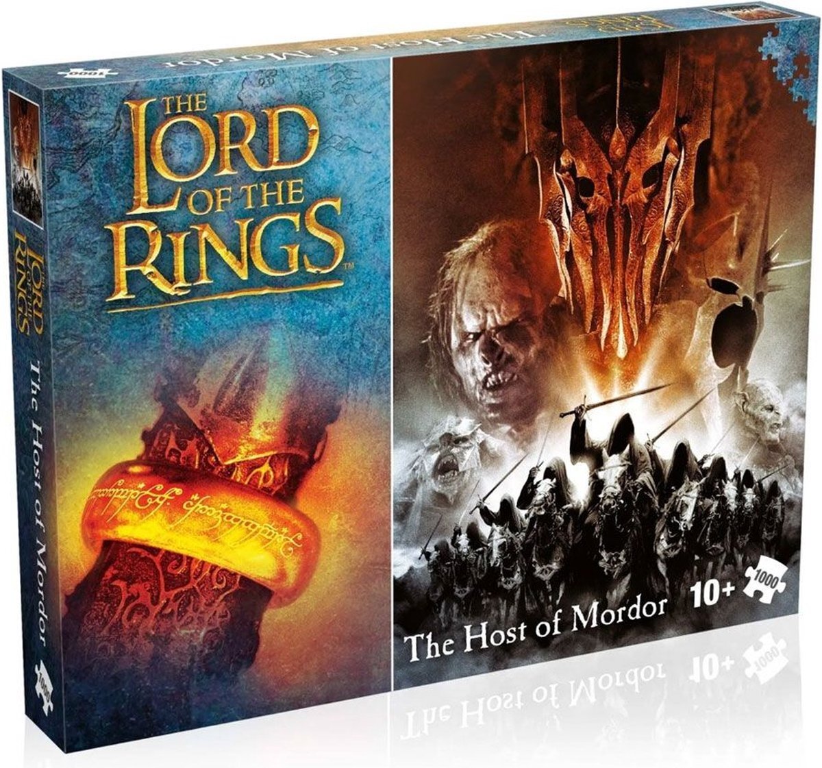 Winning Moves Lord of the Rings Puzzel The Host of Mordor 1000 stukjes