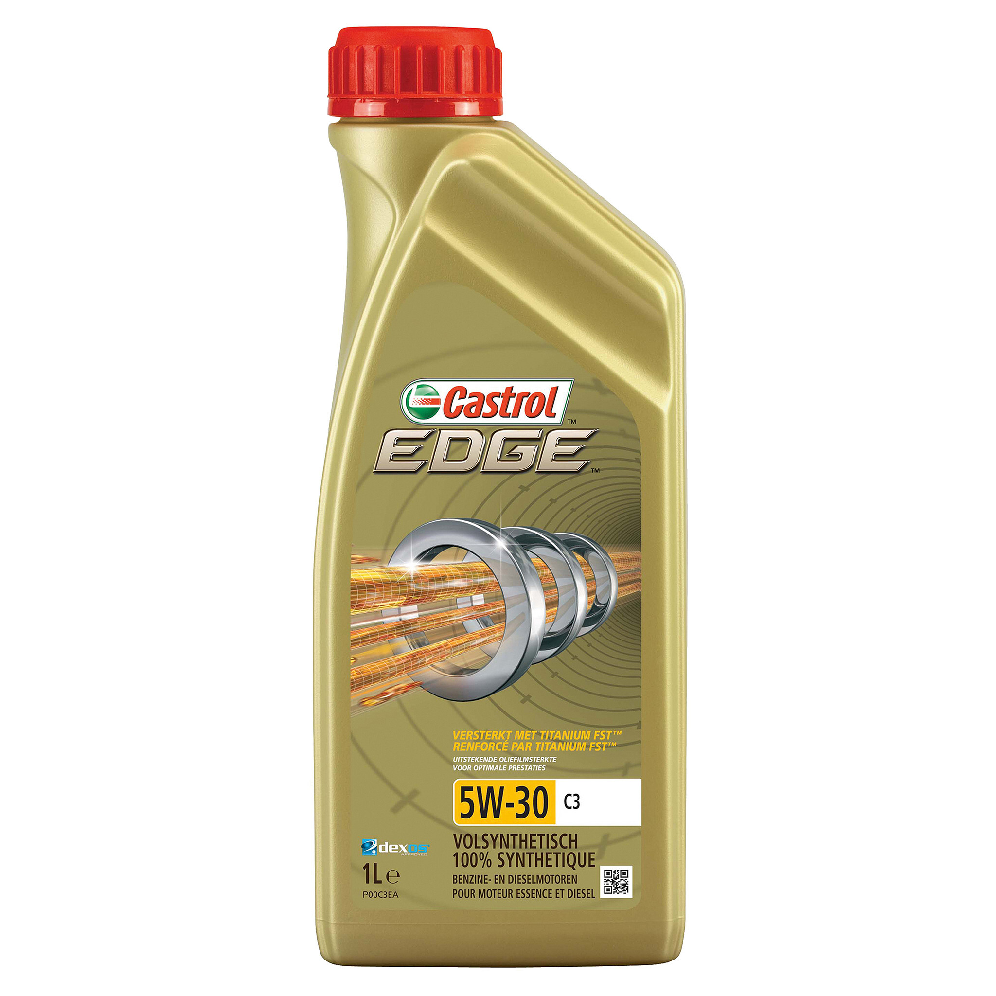 Castrol EDGE 5W-30 C3 motorolie 1L