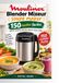 Moulinex blender mixeur soupe maker: 150 Recettes Faciles avec le Moulinex Blender Mixeur Soupe Maker